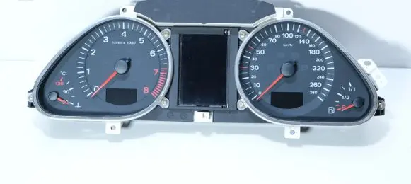 Audi A6 S6 C6 4F Speedometer (instrument cluster) 4F0920900R