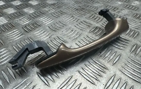 Front door exterior handle