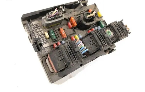 Citroen C4 Grand Picasso BSM Control unit 9661708080