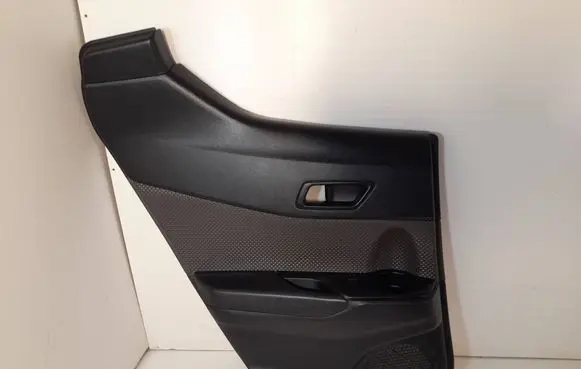 Rear door card panel trim