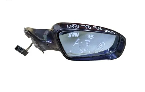 Audi A3 S3 8L Front door electric wing mirror E1010594