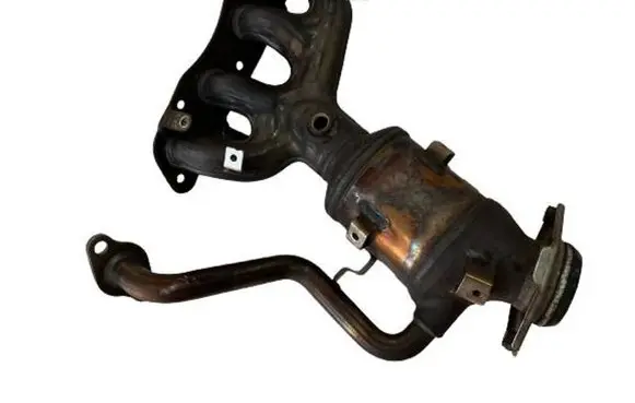 Toyota C-HR I Catalyst/FAP/DPF particulate filter 