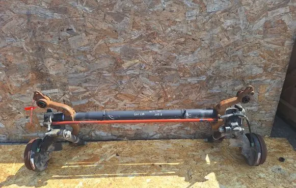 Peugeot 206 Rear axle beam 