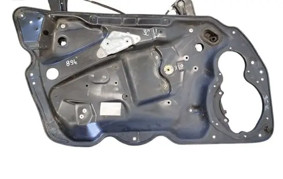 Volkswagen PASSAT B6 Front window lifting mechanism without motor 3C1837755G