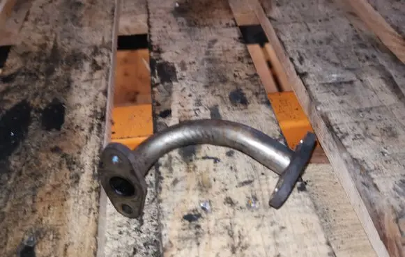 Renault Trafic III (X82) EGR valve line/pipe/hose