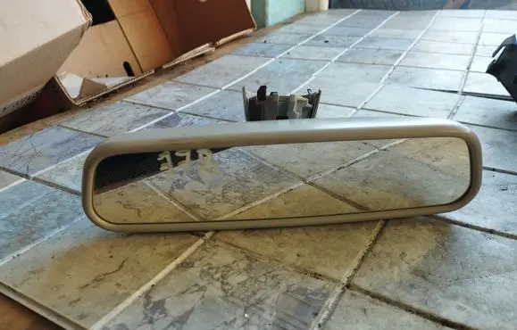 Audi A6 S6 C6 4F Rear view mirror (interior) 010810