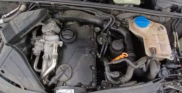 Audi A4 S4 B6 8E 8H Engine BKE
