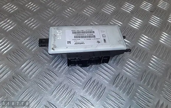 BMW 5 F10 F11 Airbag control unit/module 9350003