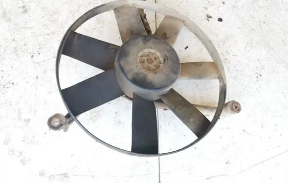 Seat Arosa Radiator cooling fan shroud 6n0121209f