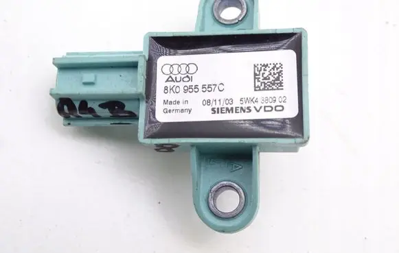Audi A4 S4 B5 8D Airbag deployment crash/impact sensor 8T0857792