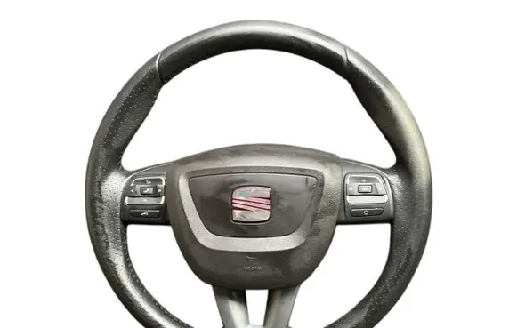 Seat Altea Steering wheel 5P0880201AN 5P0419091AR