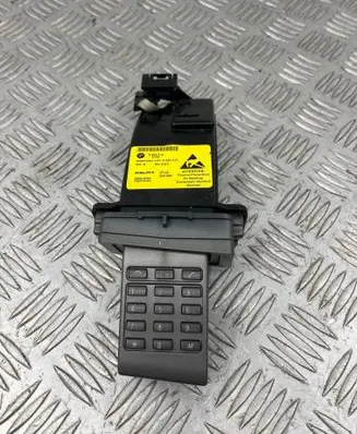 BMW 7 E65 E66 Phone keyboard 6925812 53339701 6925813