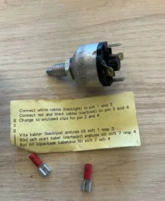 Saab 900 Sensor 8705451