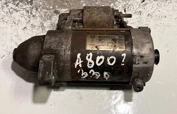 Audi A8 S8 D2 4D Starter motor 057911023A 0001223011