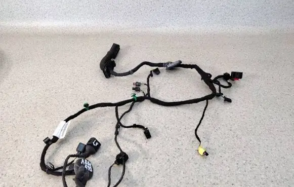 Audi A8 S8 D4 4H Front door wiring loom 4H0971029GQ