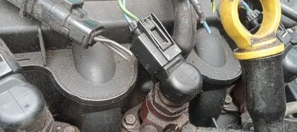 Peugeot 607 Fuel injector 5U3Q9K546AA 5U3Q-9K546-AA