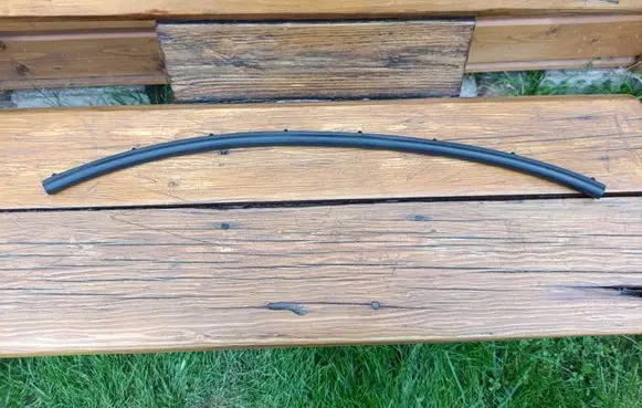 Engine compartment rubber