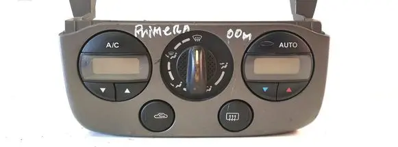 Nissan Primera Air conditioner control unit module 