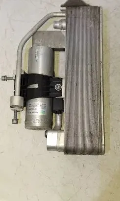 Coolant radiator