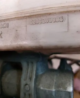 Fiat Ducato Master brake cylinder 0204255096 17401230905 21640