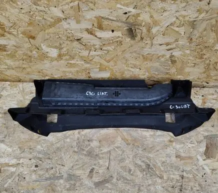 Volvo C30 Intercooler air guide/duct channel 31214668