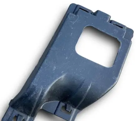 Mercedes-Benz E C207 W207 Front bumper mounting bracket A20788514169