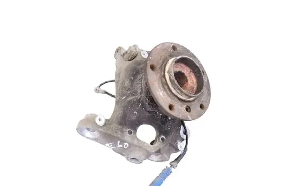 BMW 5 E60 E61 Front wheel hub spindle knuckle