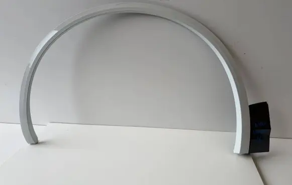 Volkswagen Touareg III Front arch trim 760853717
