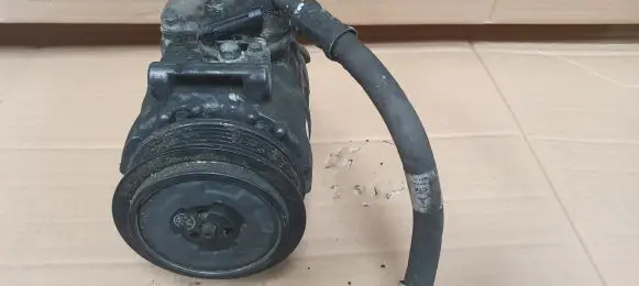 Mercedes-Benz SL R230 Air conditioning (A/C) compressor (pump) 4472601304