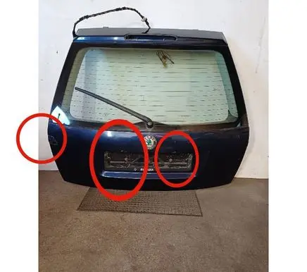 Skoda Fabia Mk1 (6Y) Tailgate/trunk/boot lid 