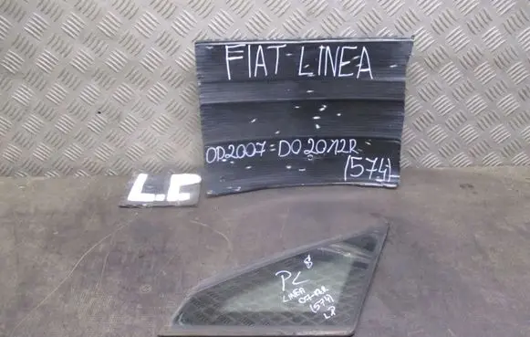Fiat Linea Front triangle window/glass 