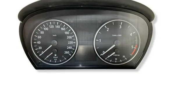BMW 3 E90 E91 Speedometer (instrument cluster) 9110205