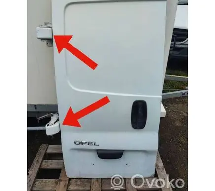 Opel Vivaro Loading door hinge set 527428A 57854A