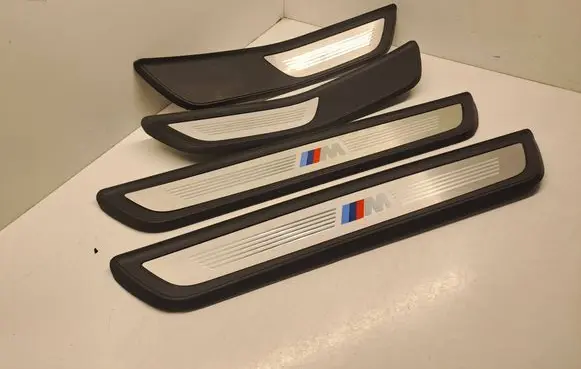BMW 6 F12 F13 sill trim set (inner) 8053575 5171 7277243