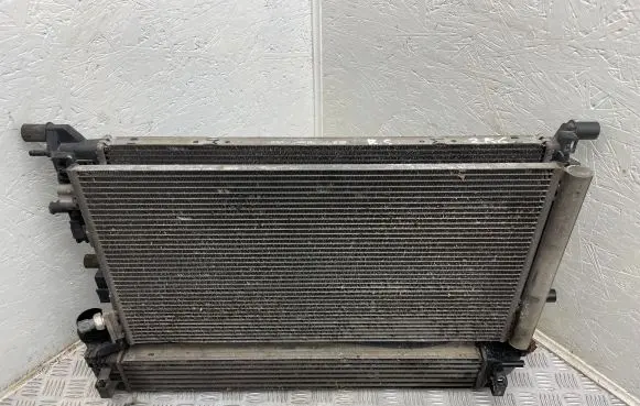 Radiator set