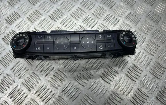 Mercedes-Benz E W211 Climate control unit 2118300385 00112203