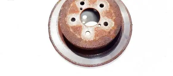 Subaru Legacy Rear brake disc neventiliuojamas