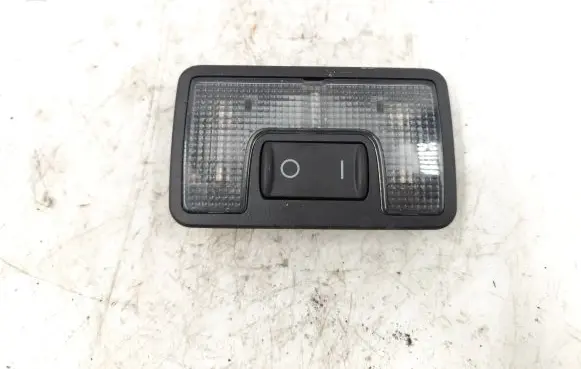 Audi A4 S4 B6 8E 8H Rear seat light 4B9947123