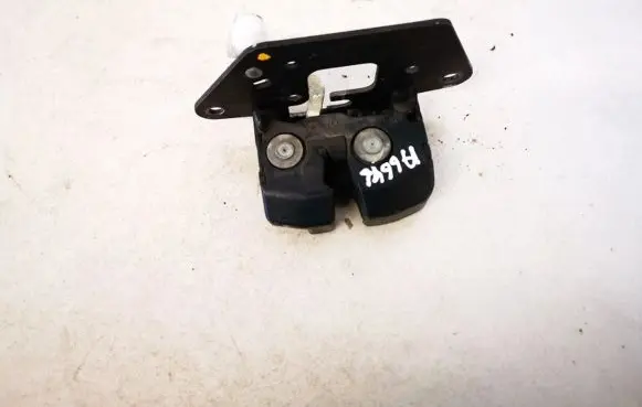Fiat Panda II Tailgate/trunk/boot lock/catch/latch a937