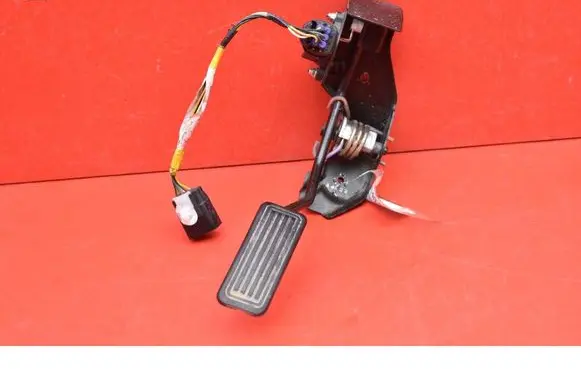 Accelerator throttle pedal