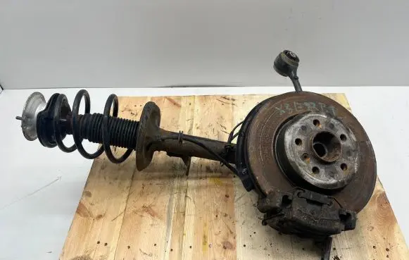 BMW X3 E83 Front wheel hub spindle knuckle