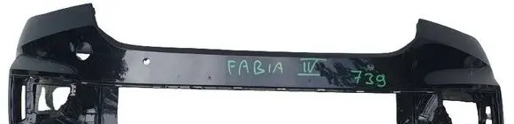 Skoda Fabia Mk4 (6VA) Front bumper 6VA807221