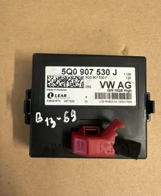 Audi A3 S3 8V Gateway control module 5Q0907530J 535091R74