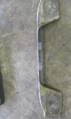 Volkswagen Amarok Trunk/boot sill cover protection 2H7807512A