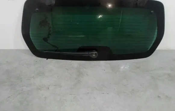 Peugeot Partner Rear windscreen/windshield window 