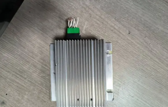 Man TGE 1gen Voltage converter inverter 