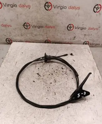 Citroen C5 Engine bonnet (hood) release handle