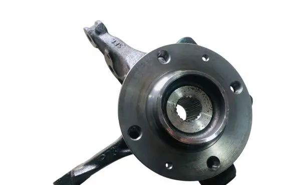 Peugeot 208 Front wheel hub spindle knuckle 9826780480