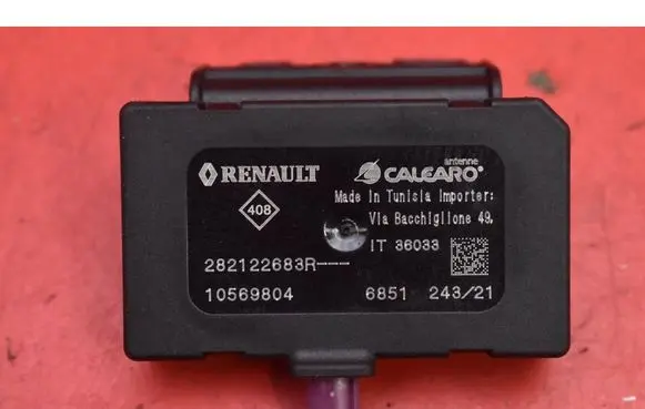 Dacia Sandero Engine control unit/module ECU 282122683R