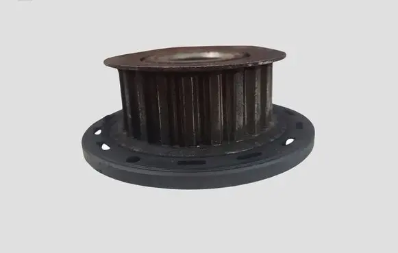 Ford Focus Crankshaft pulley 9656584580